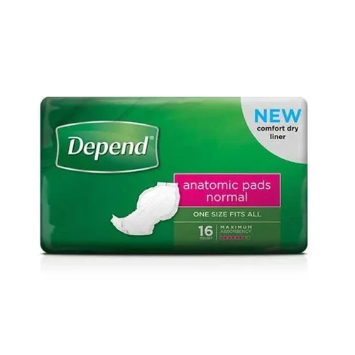 Depend Anatomic Pads | Packet - Image 5