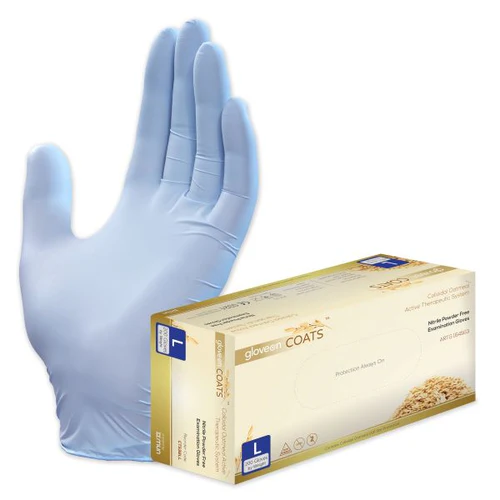 GloveOn COATS Nitrile Exam Gloves Powder Free | Pack of 200 - Image 4