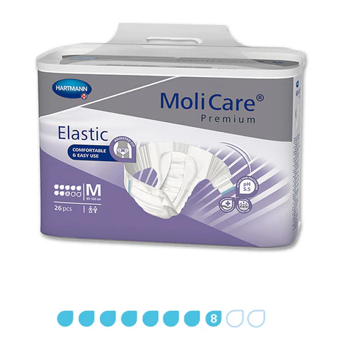 MoliCare Premium Elastic 8 Drop | Pack - Image 4
