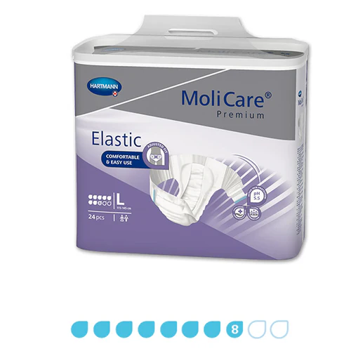 MoliCare Premium Elastic 8 Drop | Pack - Image 3
