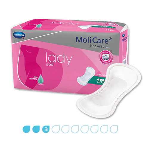 MoliCare Premium Lady Pads | Pack of 14 - Image 4