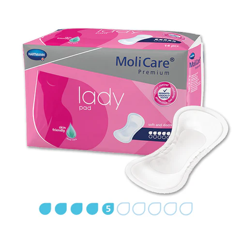 MoliCare Premium Lady Pads | Pack of 14 - Image 5