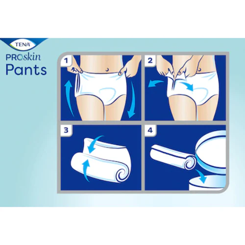 TENA Pants PROskin Super, PACKET - Image 6